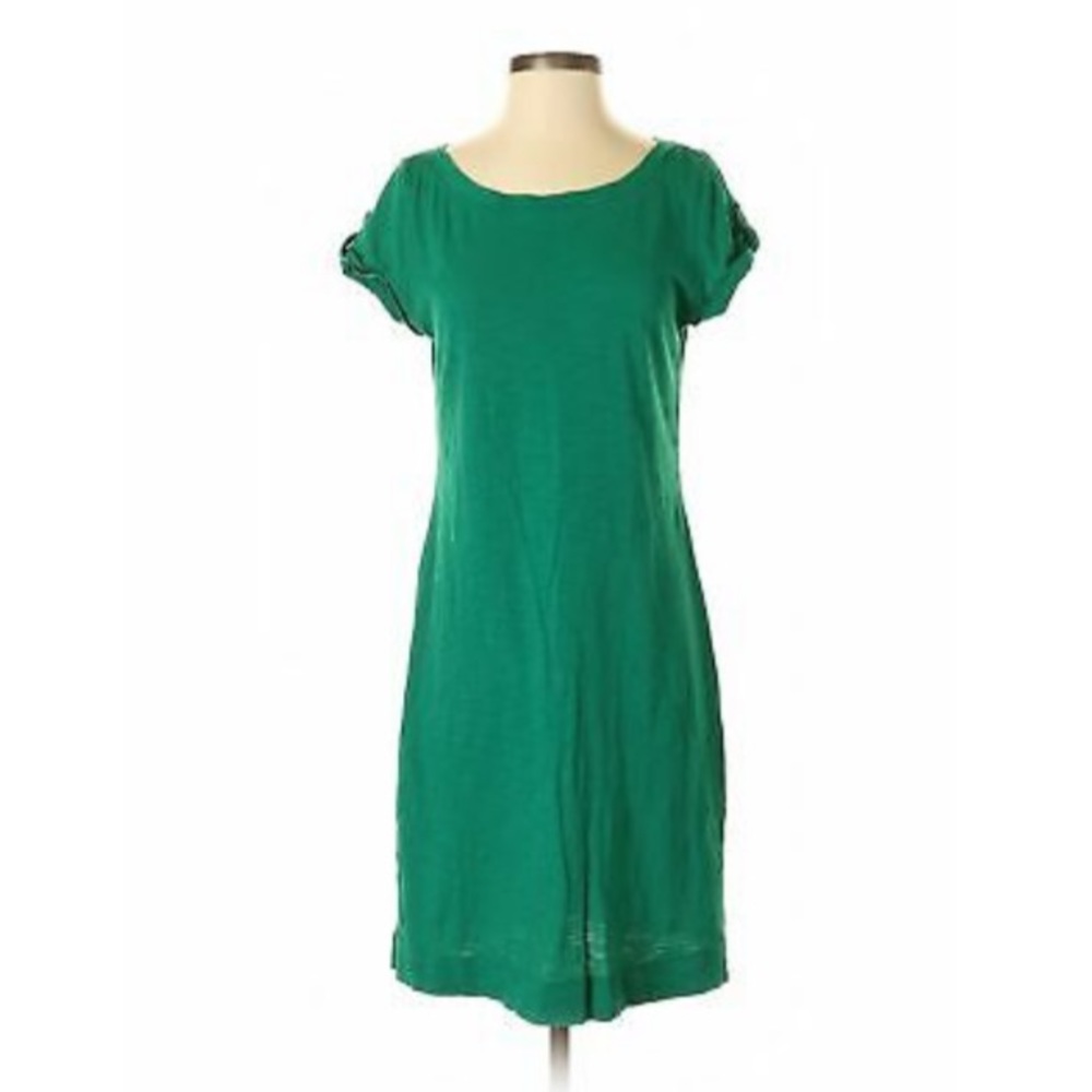 Banana Republic Green Cotton Dress